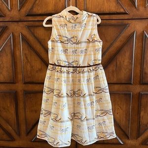 Girls Janie and Jack size 10 dress.